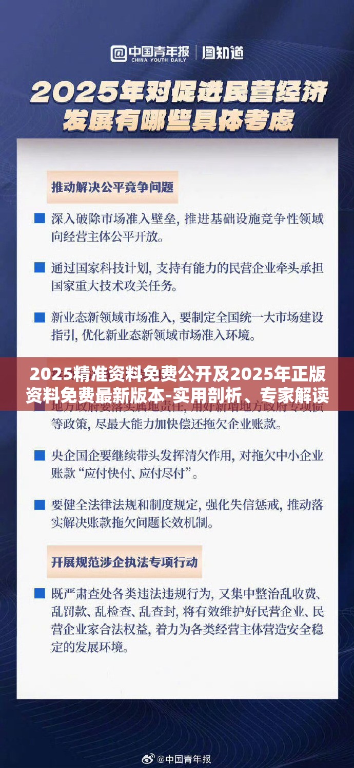 2025精准资料免费公开及2025年正版资料免费最新版本-实用剖析、专家解读解释与落实?