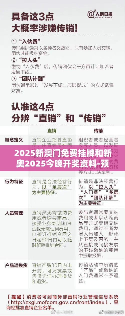 2025新澳门免费挂牌和新奥2025今晚开奖资料-预防剖析、专家解读解释与落实,警惕诱导性陷阱