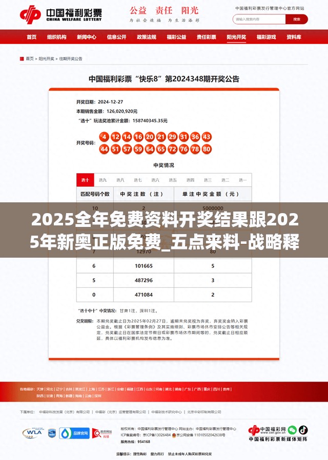 2025全年免费资料开奖结果跟2025年新奥正版免费_五点来料-战略释义、专家解析解释与落实,留心欺诈性营销